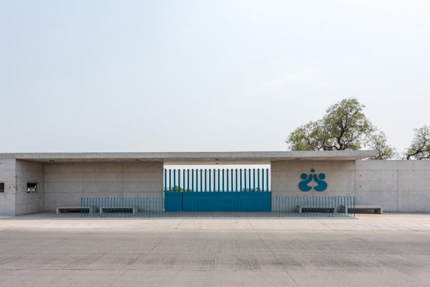 Boys and Girls Club in Mexico by Centro de Colaboración Arquitectónica (CCA)