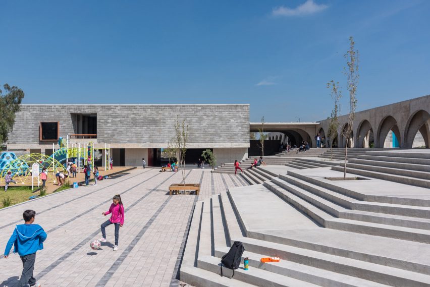 Boys and Girls Club in Mexico by Centro de Colaboración Arquitectónica (CCA)
