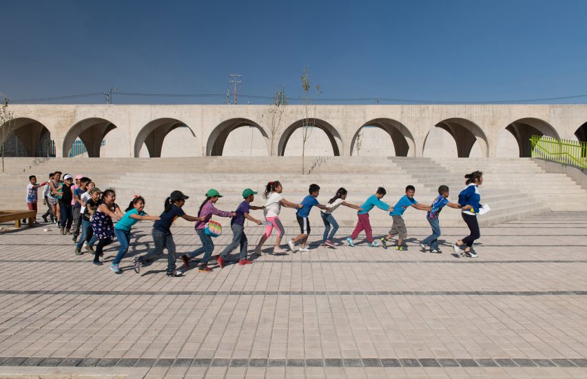 Boys and Girls Club in Mexico by Centro de Colaboración Arquitectónica (CCA)