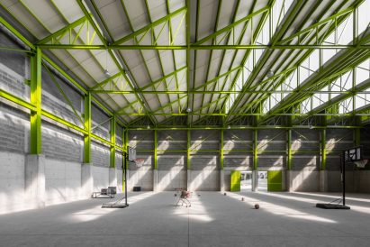 Boys and Girls Club in Mexico by Centro de Colaboración Arquitectónica (CCA)