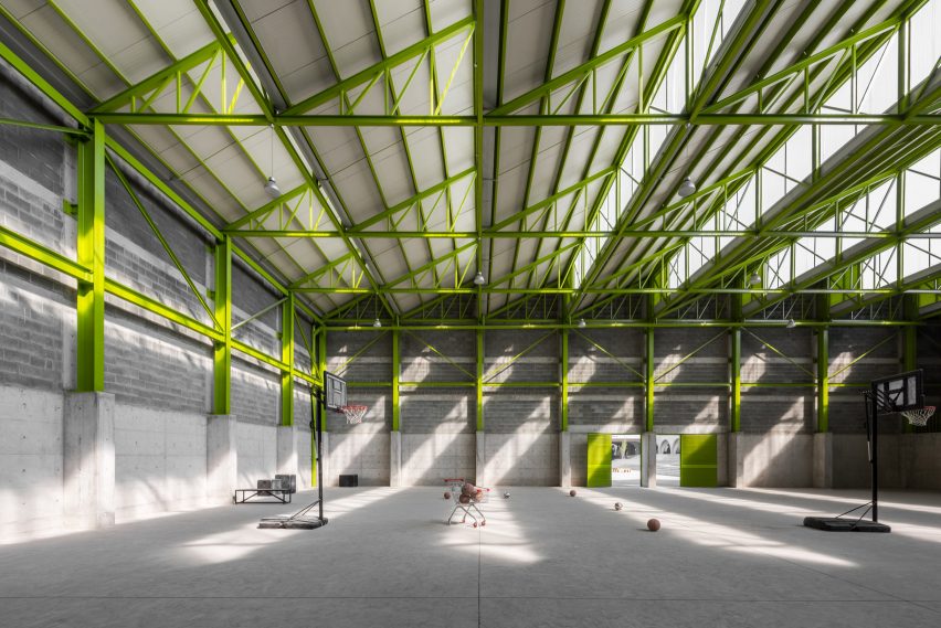 Boys and Girls Club in Mexico by Centro de Colaboración Arquitectónica (CCA)