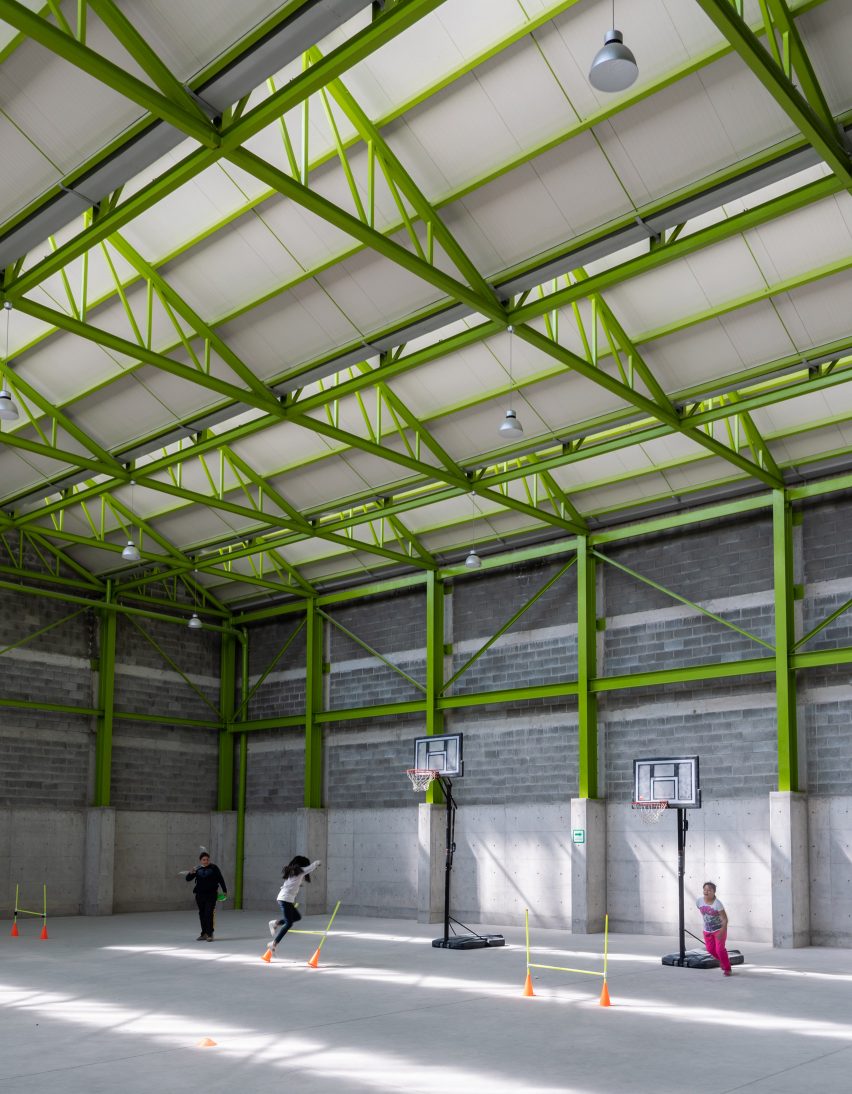 Boys and Girls Club in Mexico by Centro de Colaboración Arquitectónica (CCA)