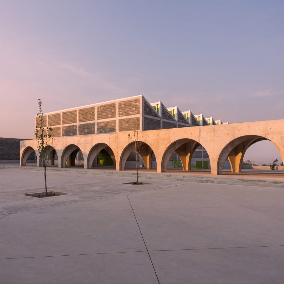Boys and Girls Club in Mexico by Centro de Colaboración Arquitectónica (CCA)