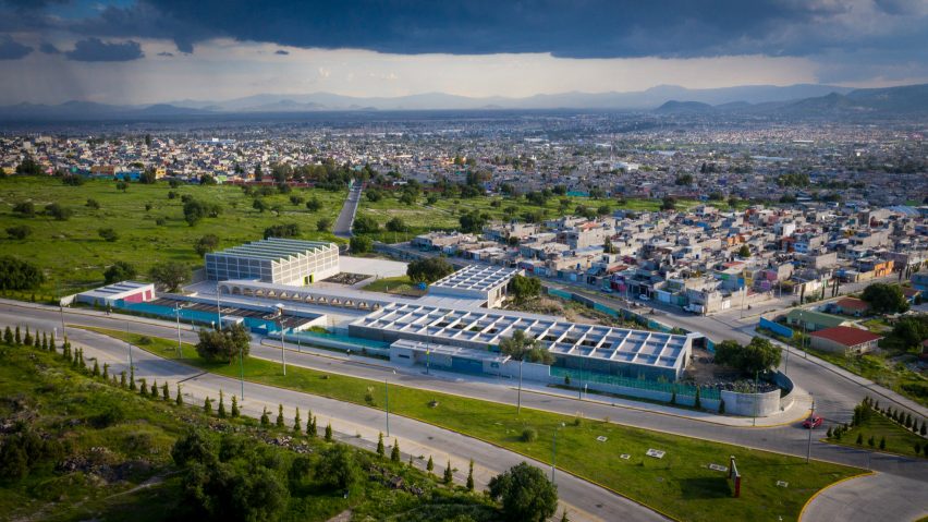 Boys and Girls Club in Mexico by Centro de Colaboración Arquitectónica (CCA)