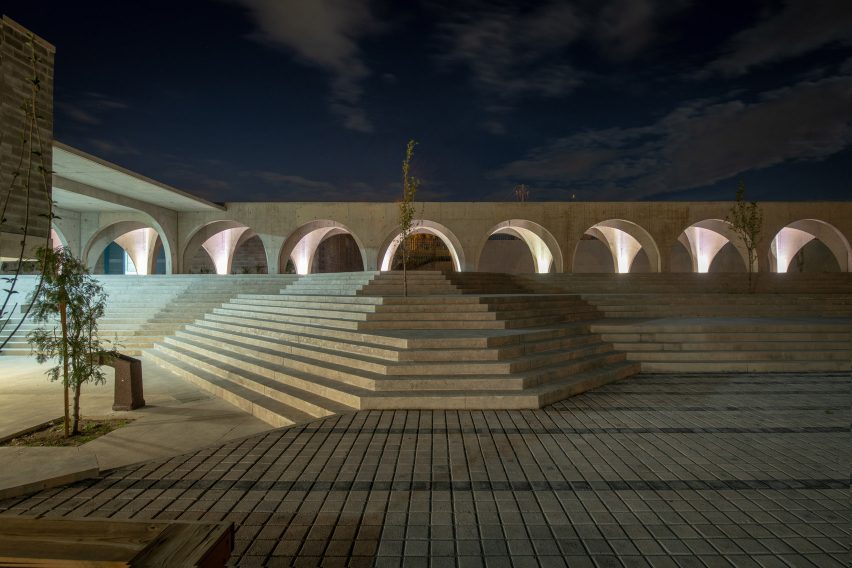 Boys and Girls Club in Mexico by Centro de Colaboración Arquitectónica (CCA)