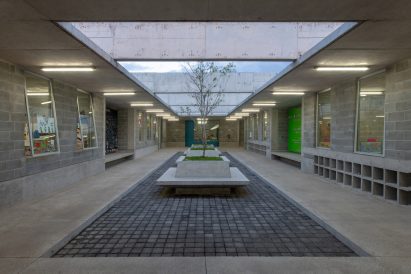 Boys and Girls Club in Mexico by Centro de Colaboración Arquitectónica (CCA)