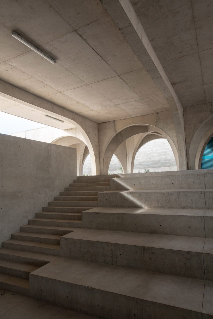 Boys and Girls Club in Mexico by Centro de Colaboración Arquitectónica (CCA)
