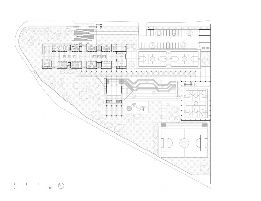 Boys and Girls Club in Mexico by Centro de Colaboración Arquitectónica (CCA)