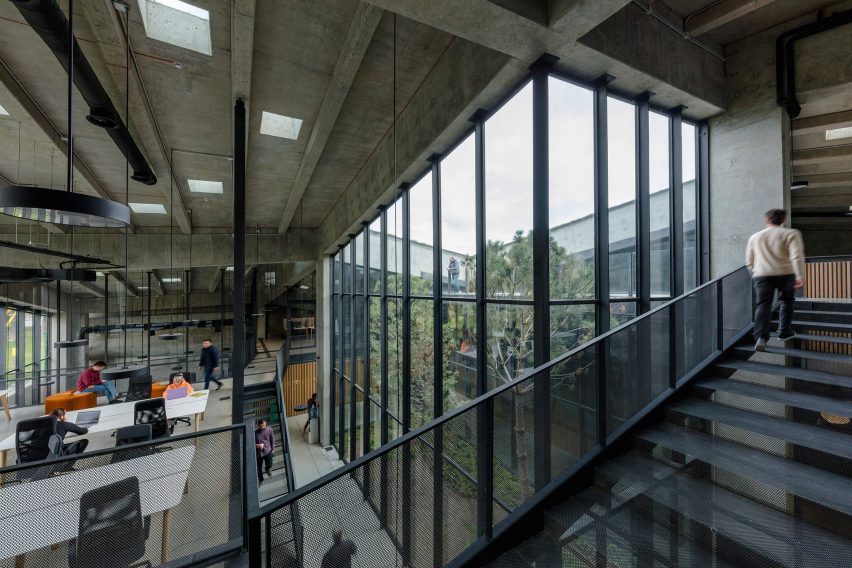 Interiors of Coffee Production Plant by Giorgi Khmaladze Architects