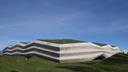 Coffee Production Plant by Giorgi Khmaladze Architects