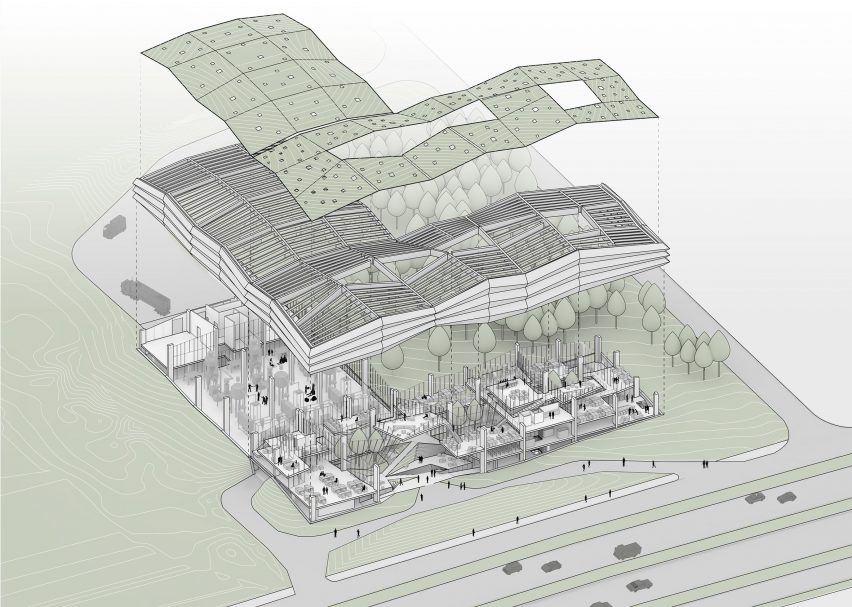 Coffee Production Plant by Giorgi Khmaladze Architects