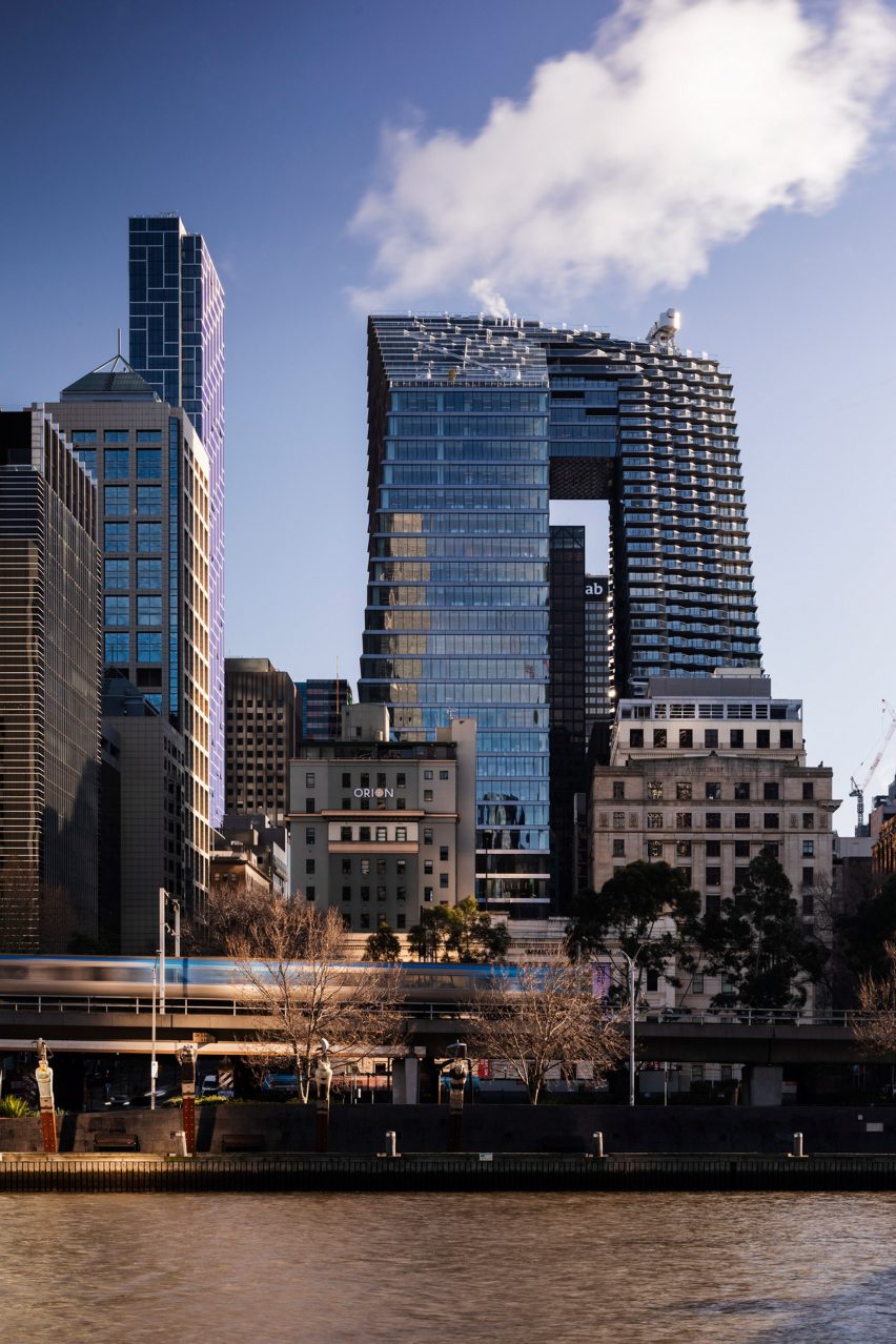 Collins Arch in Melbourne by Woods Baggot and SHoP Architects