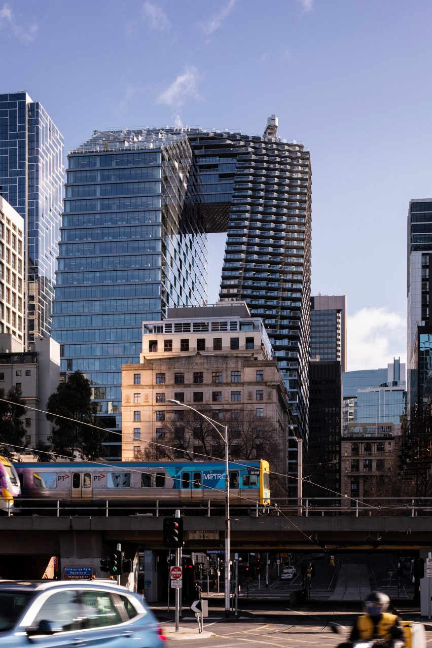 Collins Arch in Melbourne by Woods Baggot and SHoP Architects