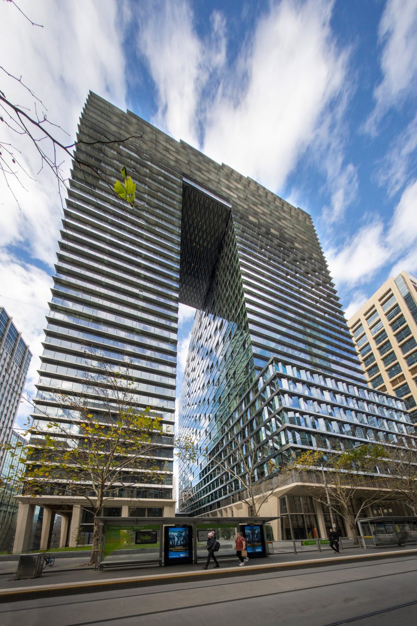 Collins Arch in Melbourne by Woods Baggot and SHoP Architects
