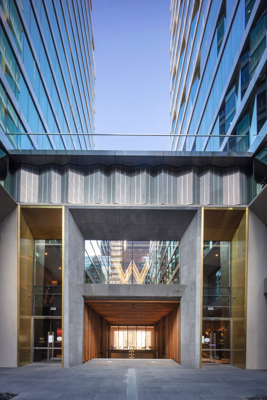 Collins Arch in Melbourne by Woods Baggot and SHoP Architects