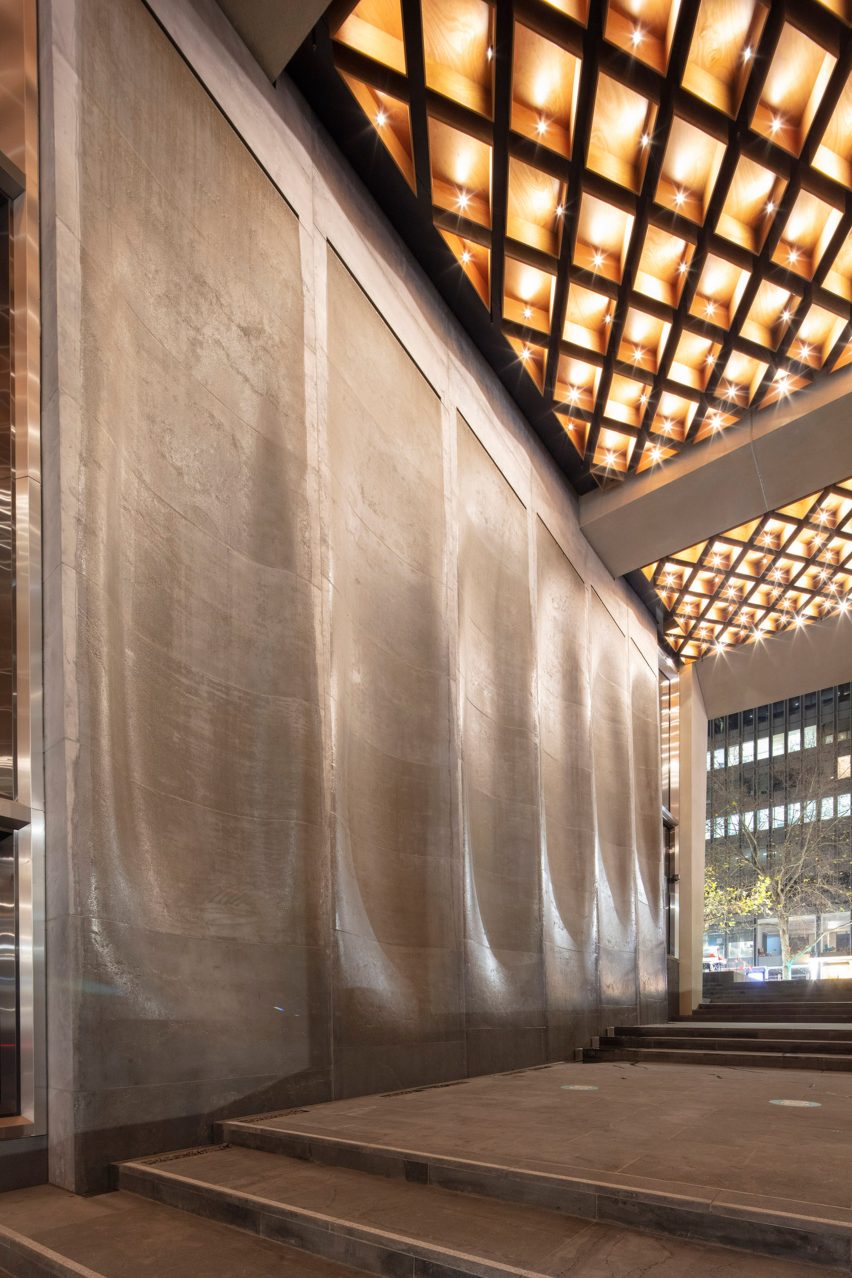 Collins Arch in Melbourne by Woods Baggot and SHoP Architects