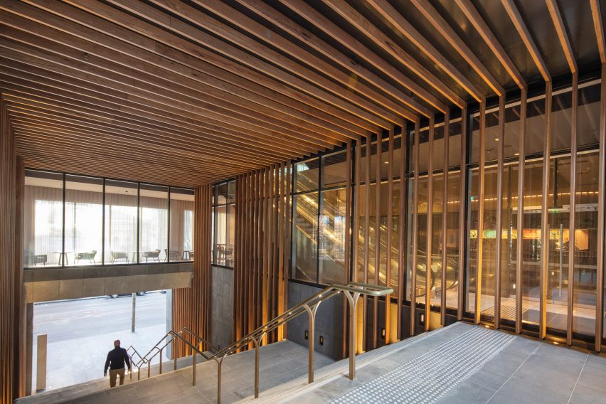 Collins Arch in Melbourne by Woods Baggot and SHoP Architects