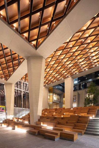 Collins Arch in Melbourne by Woods Baggot and SHoP Architects