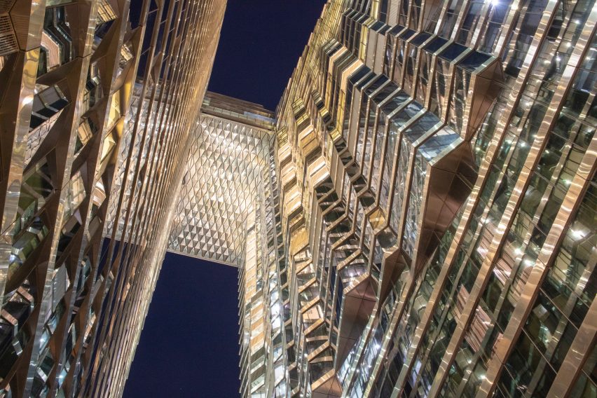 Collins Arch in Melbourne by Woods Baggot and SHoP Architects