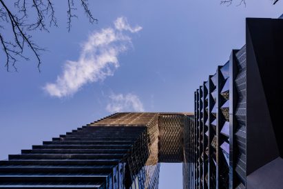 Collins Arch in Melbourne by Woods Baggot and SHoP Architects