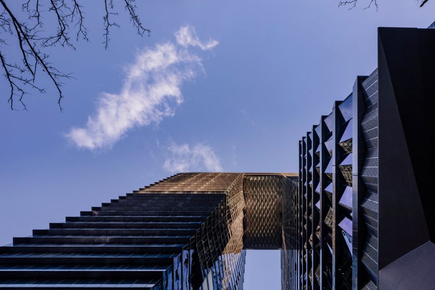 Collins Arch in Melbourne by Woods Baggot and SHoP Architects