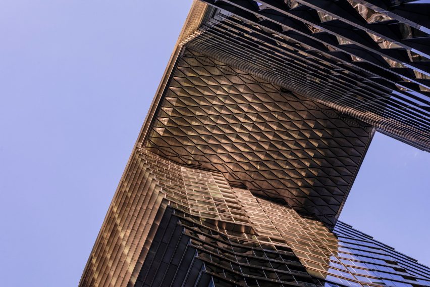Collins Arch in Melbourne by Woods Baggot and SHoP Architects