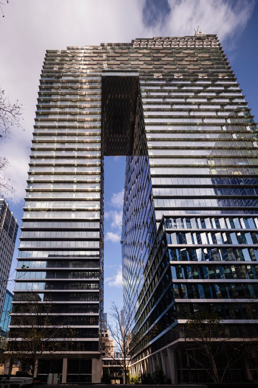 Collins Arch in Melbourne by Woods Baggot and SHoP Architects