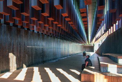 National Memorial for Peace and Justice, Montgomery, Alabama, USA