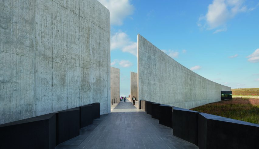 Flight 93 National Memorial, Shanksville, Pennsylvania, USA, by Paul Murdoch Architects.