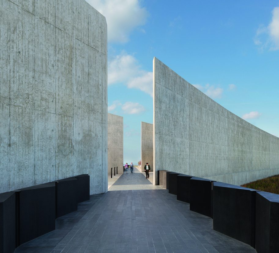 Flight 93 National Memorial, Shanksville, Pennsylvania, USA, by Paul Murdoch Architects.