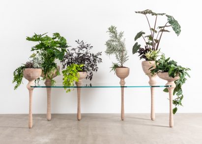 Thomas Heatherwick was among the nine designers that took part in the Connected exhibition