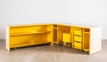 Sabine Marcelis was among the nine designers that took part in the Connected exhibition