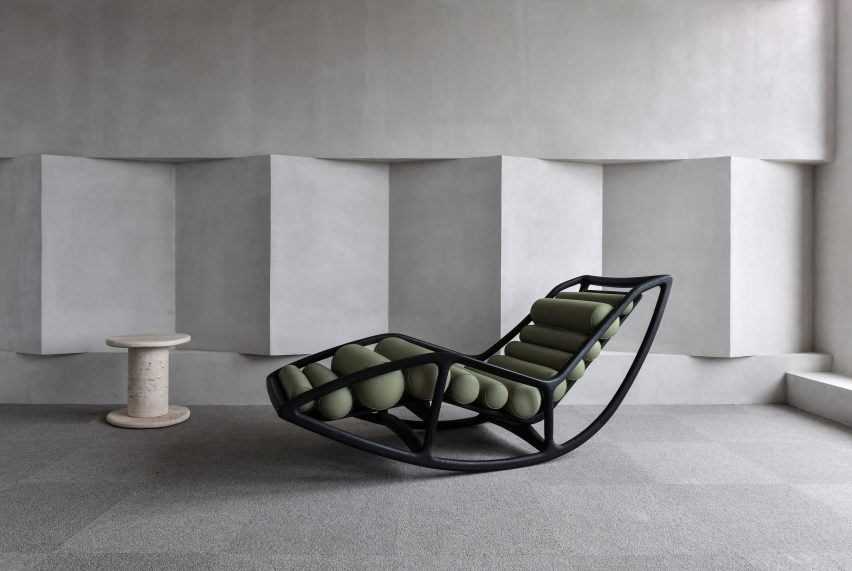 Peascod Rocking Chair by Fnji