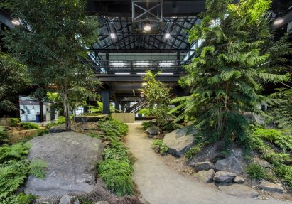 Inside of Crye Precision Headquarters by MN DCP in Brooklyn, New York