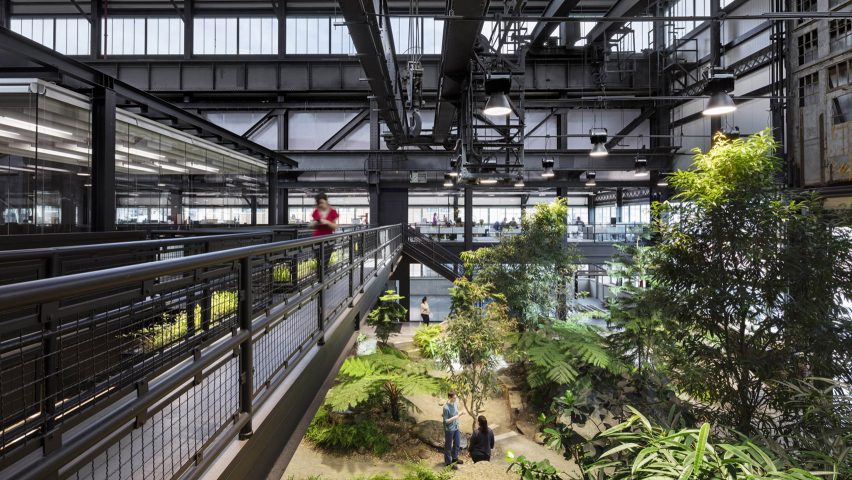 Inside of Crye Precision Headquarters by MN DCP in Brooklyn, New York