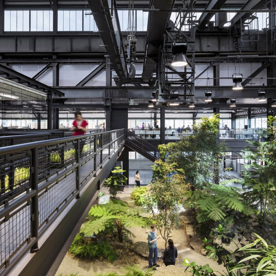Inside of Crye Precision Headquarters by MN DCP in Brooklyn, New York