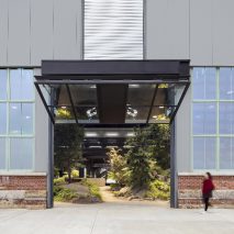 Entrance of Crye Precision Headquarters by MN DCP in Brooklyn, New York