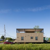 David Adjaye house for Brad Pitt's Make It Right Foundation at 1826 Reynes Street