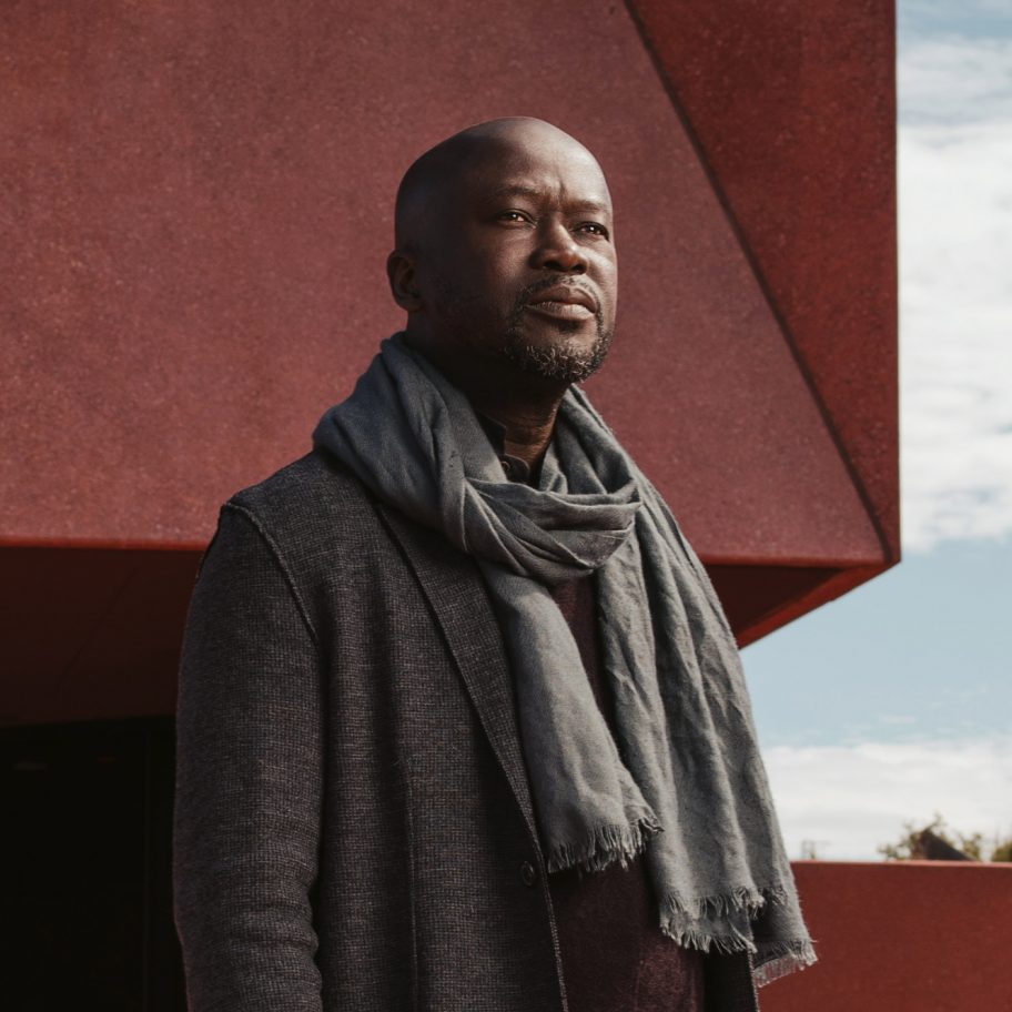 David Adjaye portrait