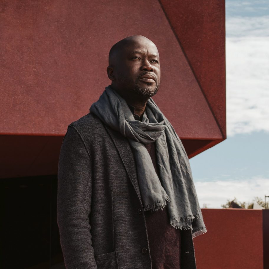 David Adjaye portrait
