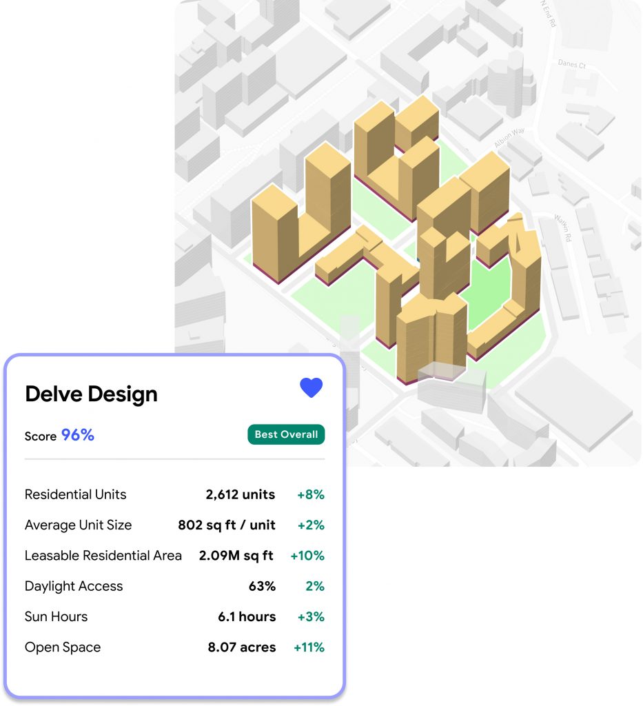 Delve by Sidewalk Labs