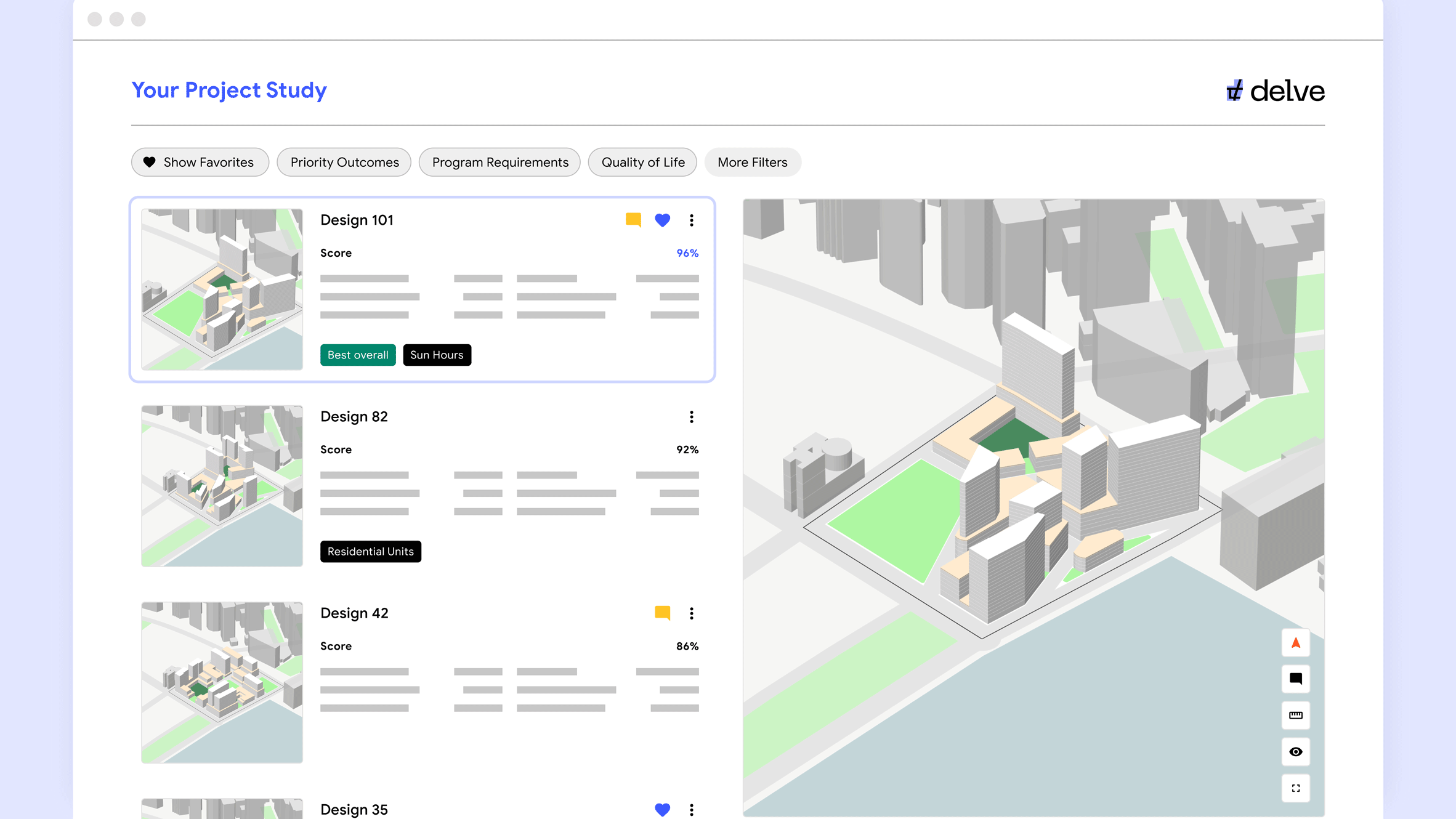 Delve by Sidewalk Labs