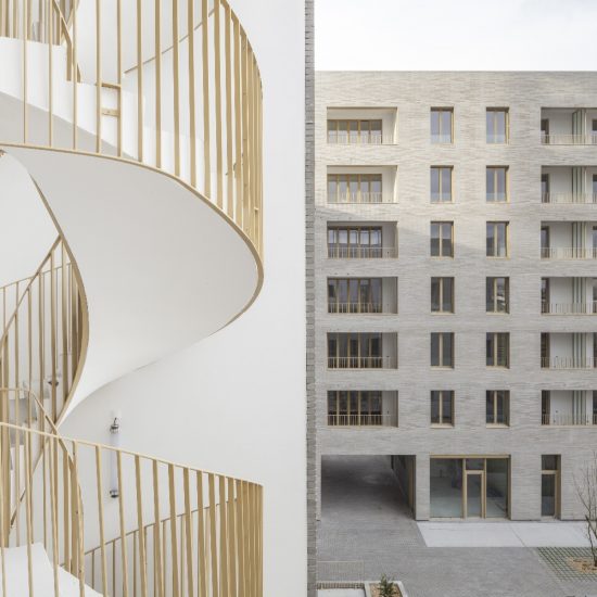 Zellige by Tectōne and Tact Architectes