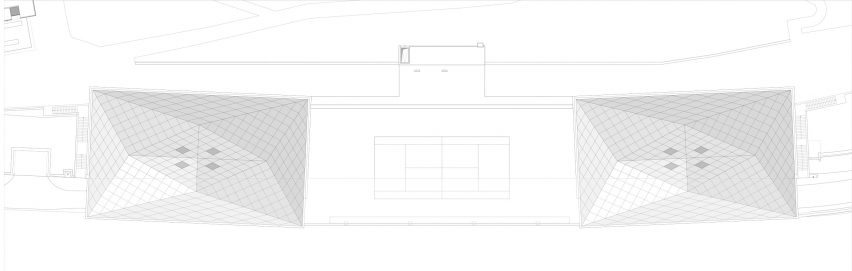 Plans for Diamond Domes tennis courts