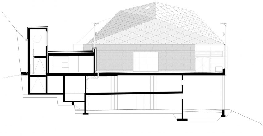 Plans for Diamond Domes tennis courts