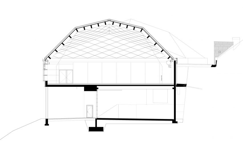 Plans for Diamond Domes tennis courts