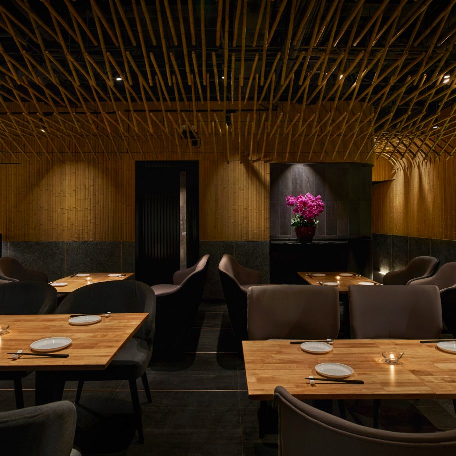 The Dongshang bar in Beijing by Imafuku Architects