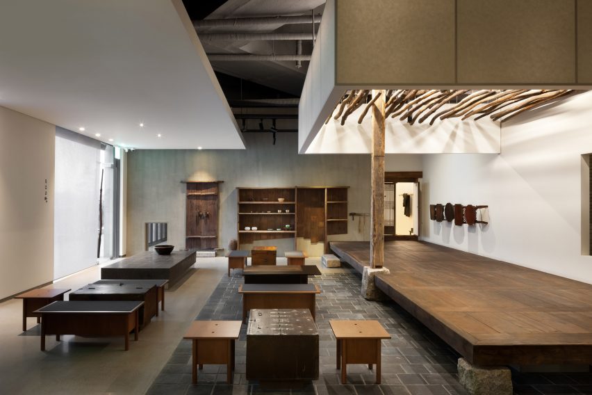 Interiors of DooSooGoBang restaurant by Limtaehee Design Studio