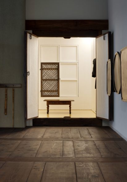 Interiors of DooSooGoBang restaurant by Limtaehee Design Studio