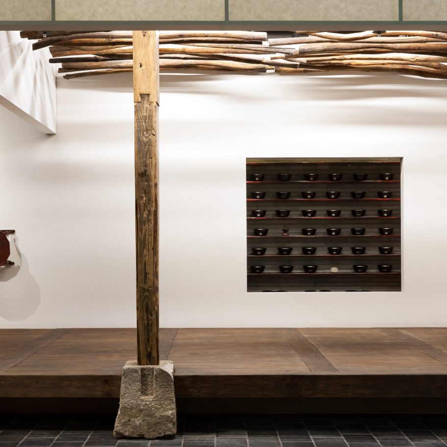 Interiors of DooSooGoBang restaurant by Limtaehee Design Studio